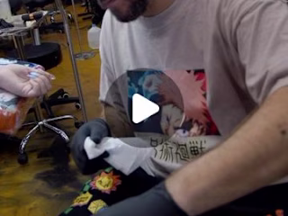 Short From Video Edits for A Miami Local Tattoo Artist
