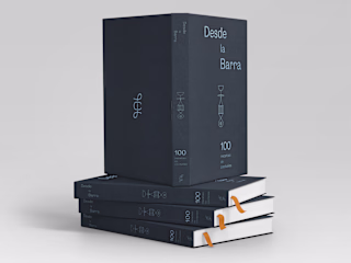 Desde la barra (From the Bar)_ Editorial design + Art Direction