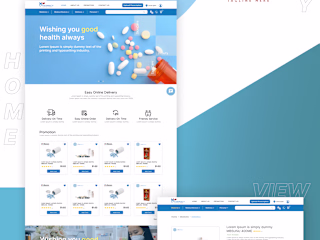 Pharmacy Website