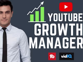 I will be your YouTube channel growth manager, video SEO expert.
