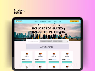 UI UX Design using Figma | Students Social  👩‍🎓🏛️