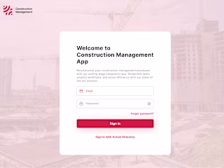 Construction Management App