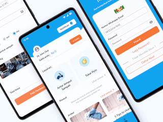 KASEK Apps | UI/UX Design