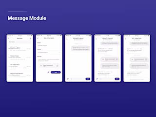 UX UI design for app integration