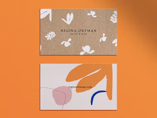 Regina Ortman | Brand Design 🎨