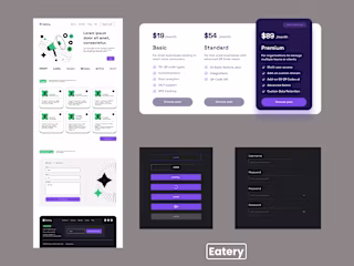 Web and App Designing on Figma 