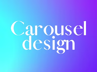 Top 3 tools for content creation - Carousel