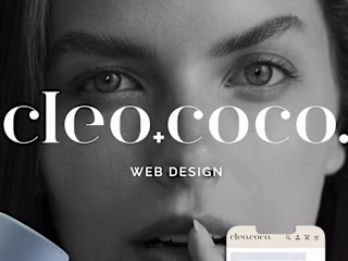 🫧 Cleo+Coco: Personal Care Web Design