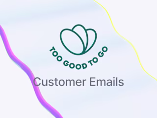 Customer Email Examples: Too Good To Go