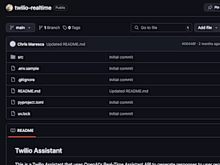 AI Real-Time Phone Assistant
