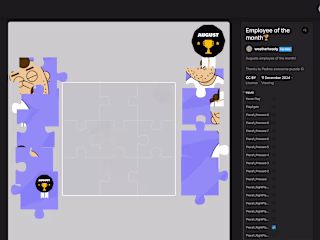 Puzzle in Rive 