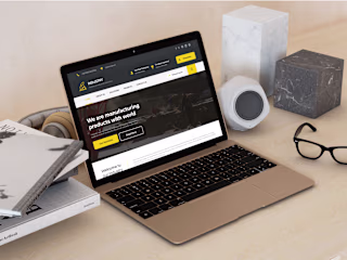 Industry Corporate Web design