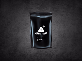 Asphalt Freaks: Awarded Branding, Product & Packaging Design