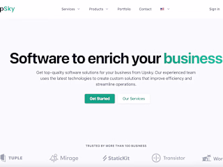 UpSky Website
