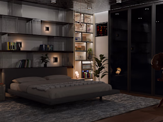 Luxurious Interiors 3D