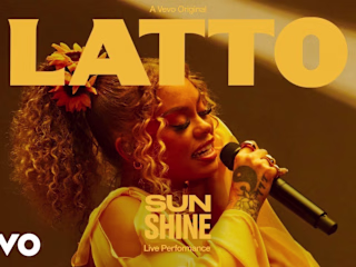 Latto - Sunshine (Live Performance) | Vevo LIFT - YouTube