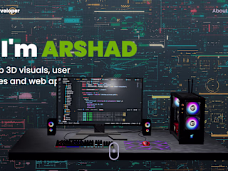 Arshad | Portfolio Website