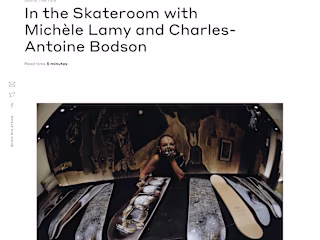 Interview with Michèle Lamy and Charles-Antoine Bodson