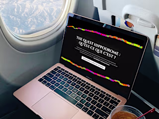 The Quest · Startup Studio Landing Page · UI & Web Design