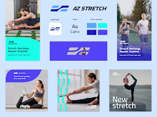 AZ Stretch Branding