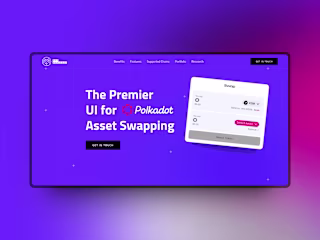 Landing Page Design & Framer | Polkadot ACP