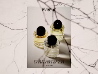 BYREDO Taiwan — Store Launch DM