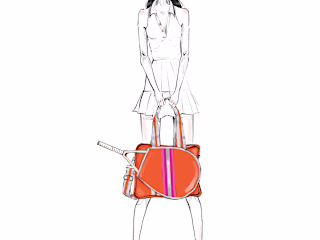 CLIENT: Bags Fashion Illustration Commission