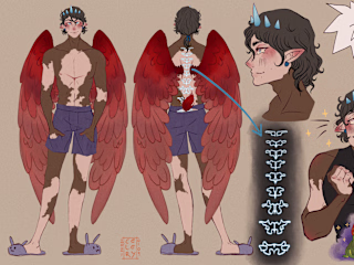 Character design Sheet
