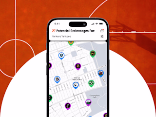 Sports Matchmaking Mobile App Design | UI/UX Design