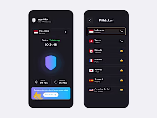 Indo VPN Application