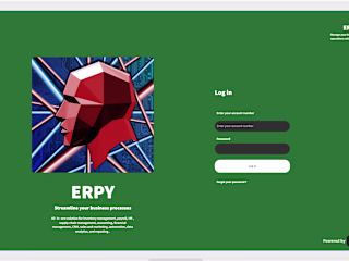Custom ERP System for Streamlining Industry Operations