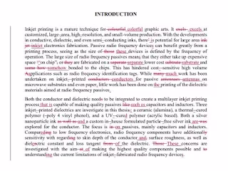 Proofreading and Editing of Fiction Novel