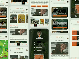 Zoo2You App Design