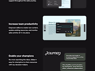 SaaS  Design and Development - Journey.io