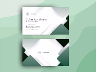 I Will Design Attractive Business Card Design