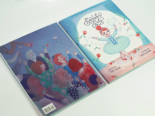 "Sarah's Solo" illustrated storybook