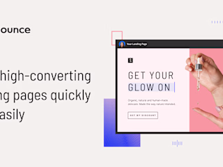 Build high-converting landing pages quickly and easily