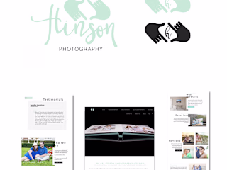 Website Design for Hinson Photography