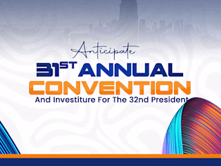 31st Convention & 32nd Investiture Flyers