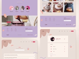 Cakel - Web Design, Strategy and Arquitecture on Behance