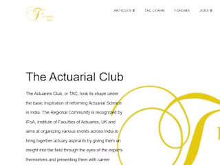 The Actuarial Club - SEO