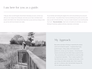 Website Design for Therapy Practice