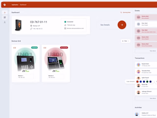 Dashboard UI