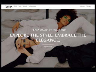 E-commerce Web Design for Fashion Brand