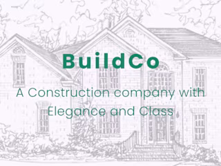 BuildCo - A Construction company with Elegance and Class