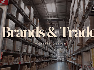 Website Design & Copywriting - Brands and Trade