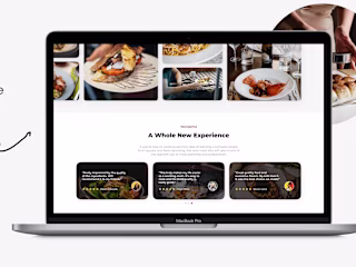 Website | Meal Kit Website UI Design