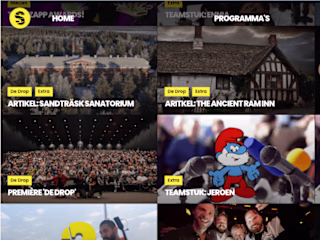 StukTV - app for dutch Media (Talpa Network)