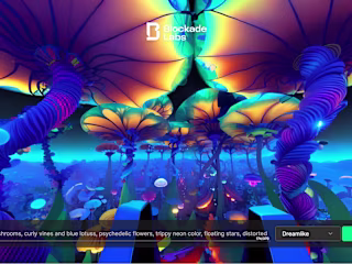 Create immersive artwork using AI art and STYLY VR