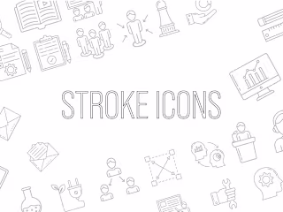 Stroke Icons